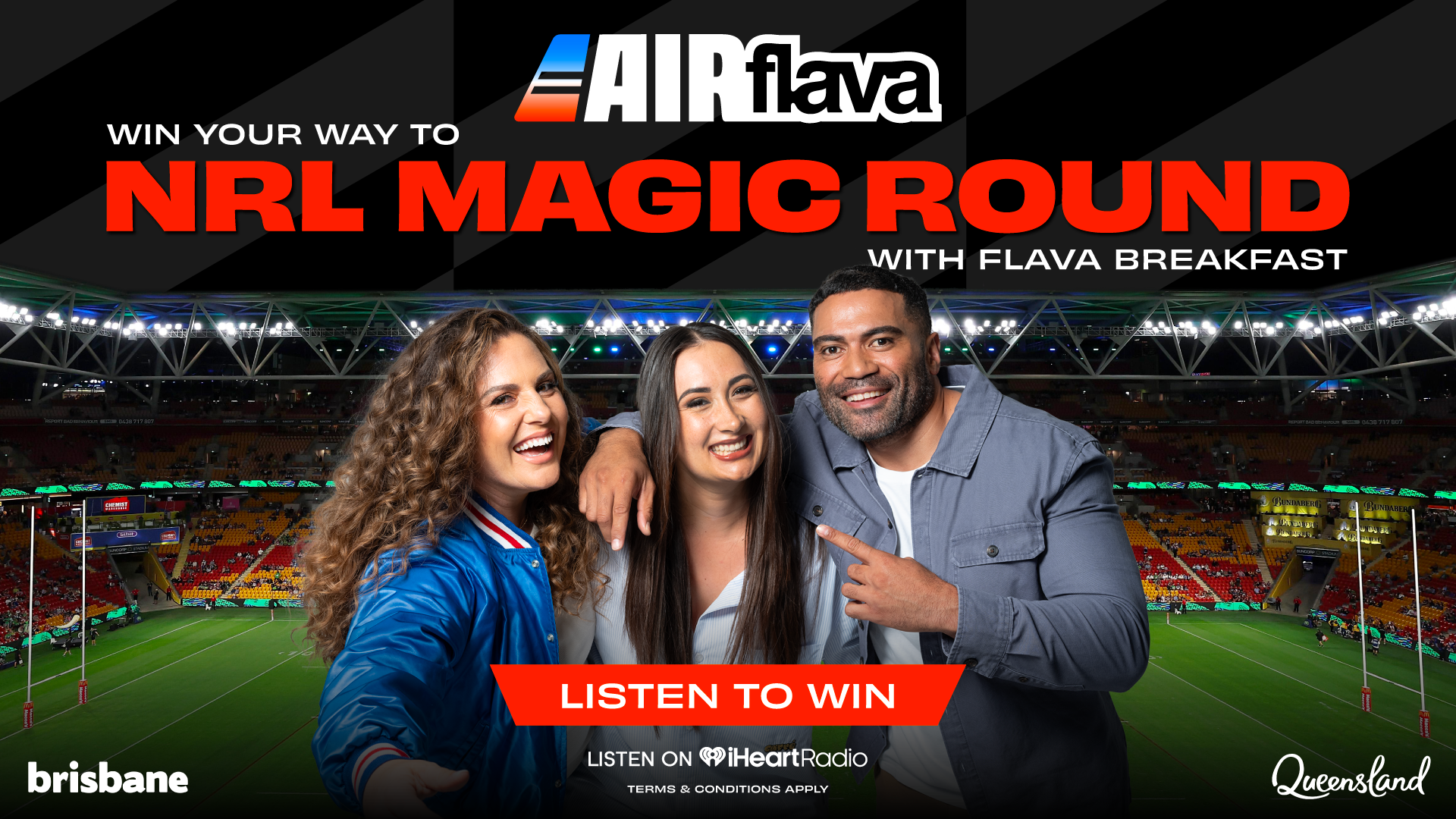 Win your way to Magic Round with Flava Breakfast