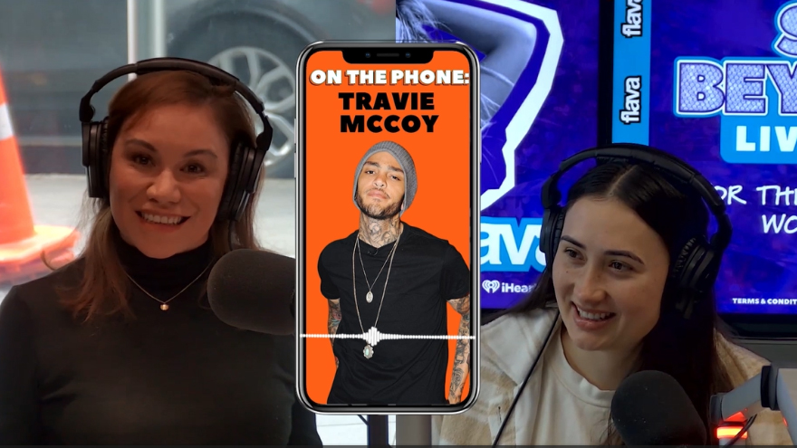 Stace and Azura speak to TRAVIE MCCOY coming to NZ for Fridayz Live