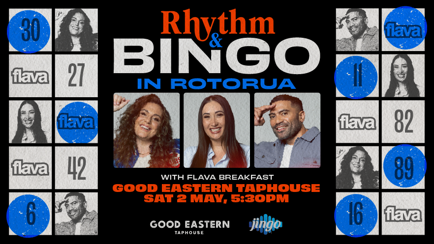 Rhythm & Bingo in Rotorua