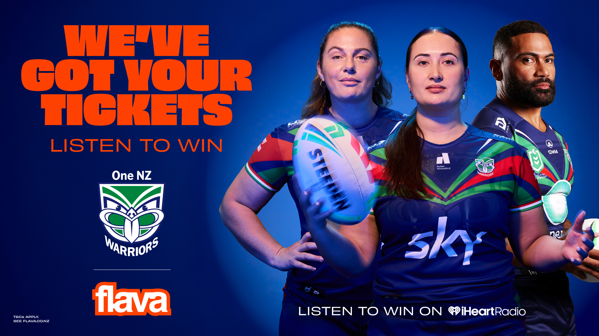 We've got your tickets!