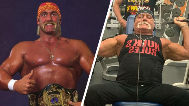 Hulk Hogan is possibly the most jacked 68-year-old you've ever seen and ...