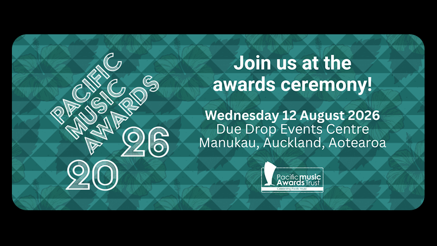 Flava is proud to support the 2026 Pacific Music Awards!