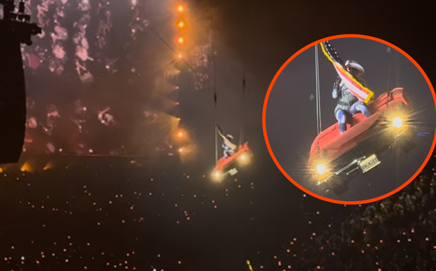 Beyoncé’s Mid-Air Scare: 'Cowboy Carter' Car Nearly Tips Over in Houston