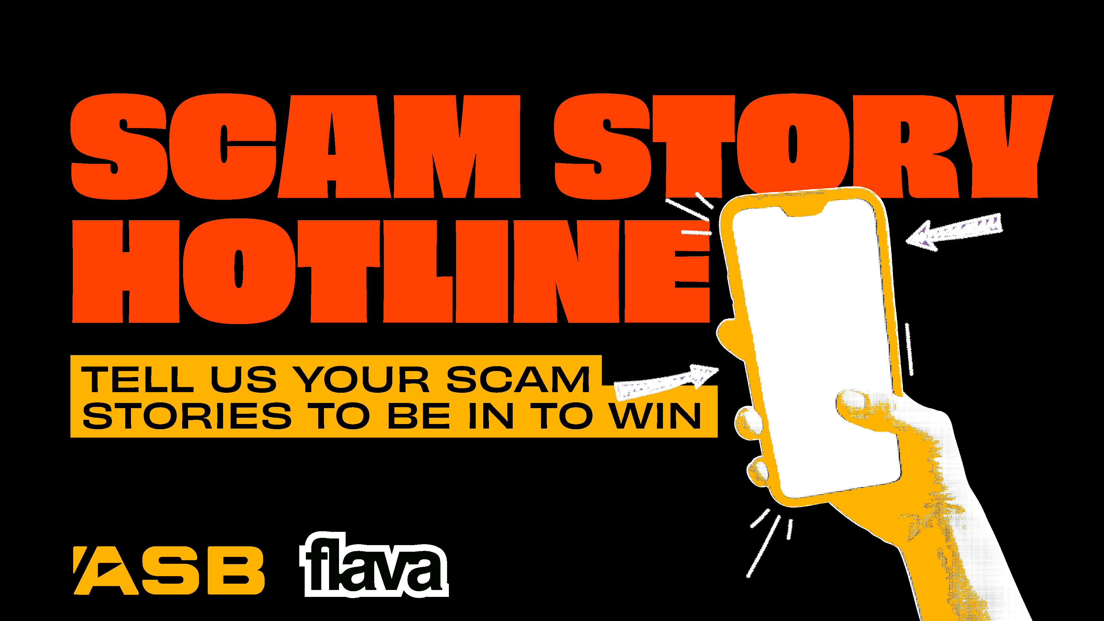 Scam Story Hotline with ASB