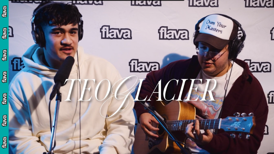 Teo Glacier came in to Flava to give us an exclusive perfomance 🔥