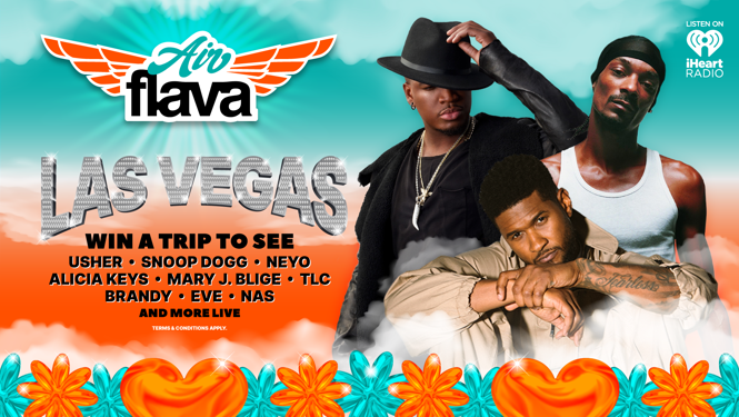 WIN A TRIP FOR TWO TO LAS VEGAS WITH AIR FLAVA!