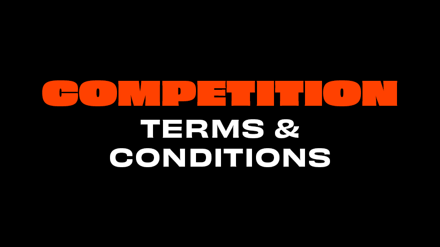 Competition Terms and Conditions