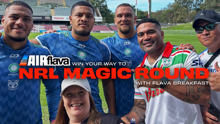 We're sending Rachael & Steve to NRL Magic Round