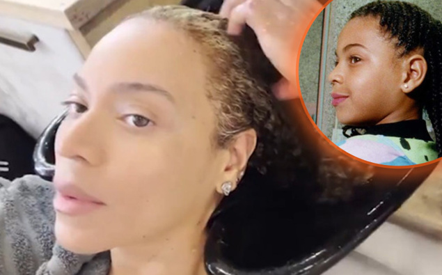 Beyoncé embraces her natural hair with the release of Céred.