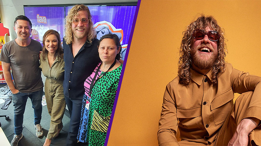 Allen Stone joins us for his first EVER NZ radio interview