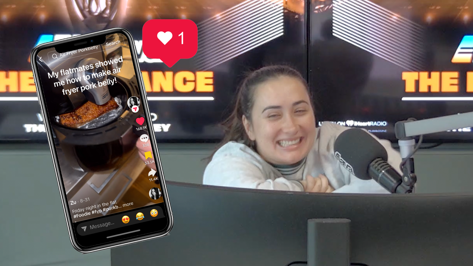 Azura goes viral on Tiktok