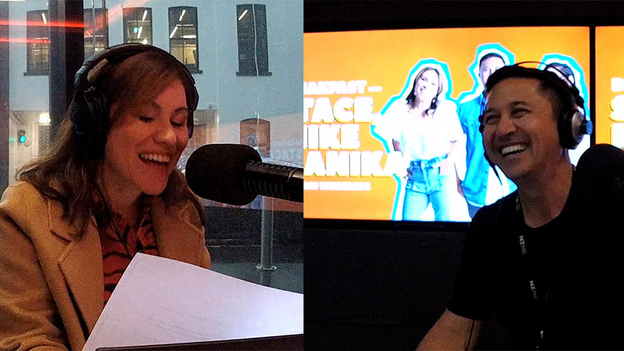 Rosie wins a family trip for Taste of Pasifika!