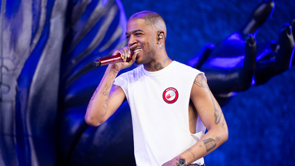 Photo / Getty Images / Kid Cudi performing at Coachella