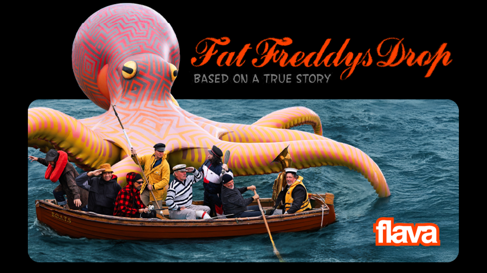 Win a Double Pass to Fat Freddy's Drop!
