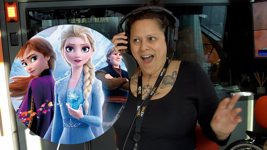 Anika tries to audition for the te reo Māori version of Frozen 2
