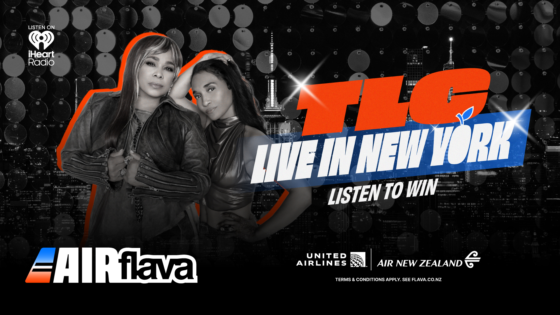 Win to see TLC live in New York!