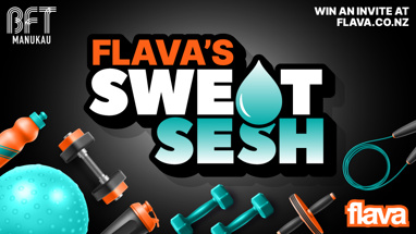Flava’s Sweat Sesh at BFT Manukau