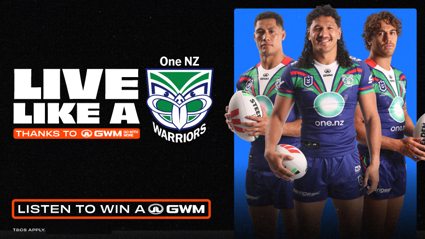 Live Like a One NZ Warrior with GWM