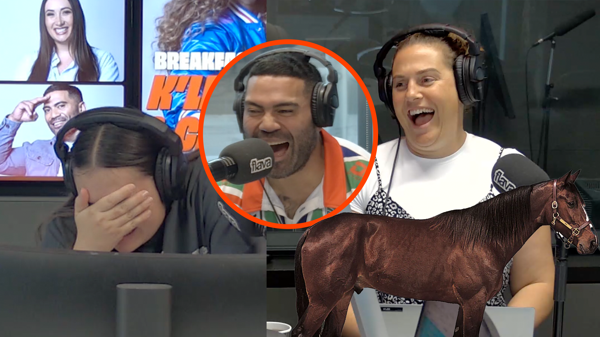 WATCH: "If you're gonna be a horse, BE A HORSE"