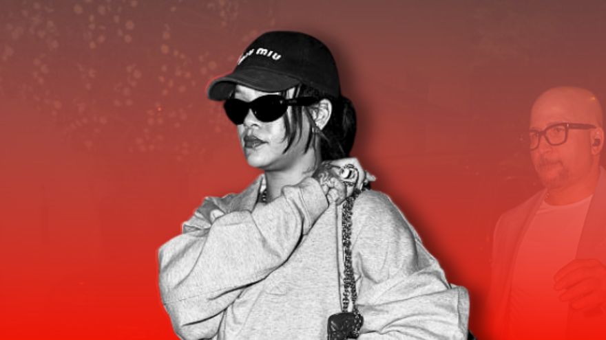 Rihanna reposts about her long-awaited album