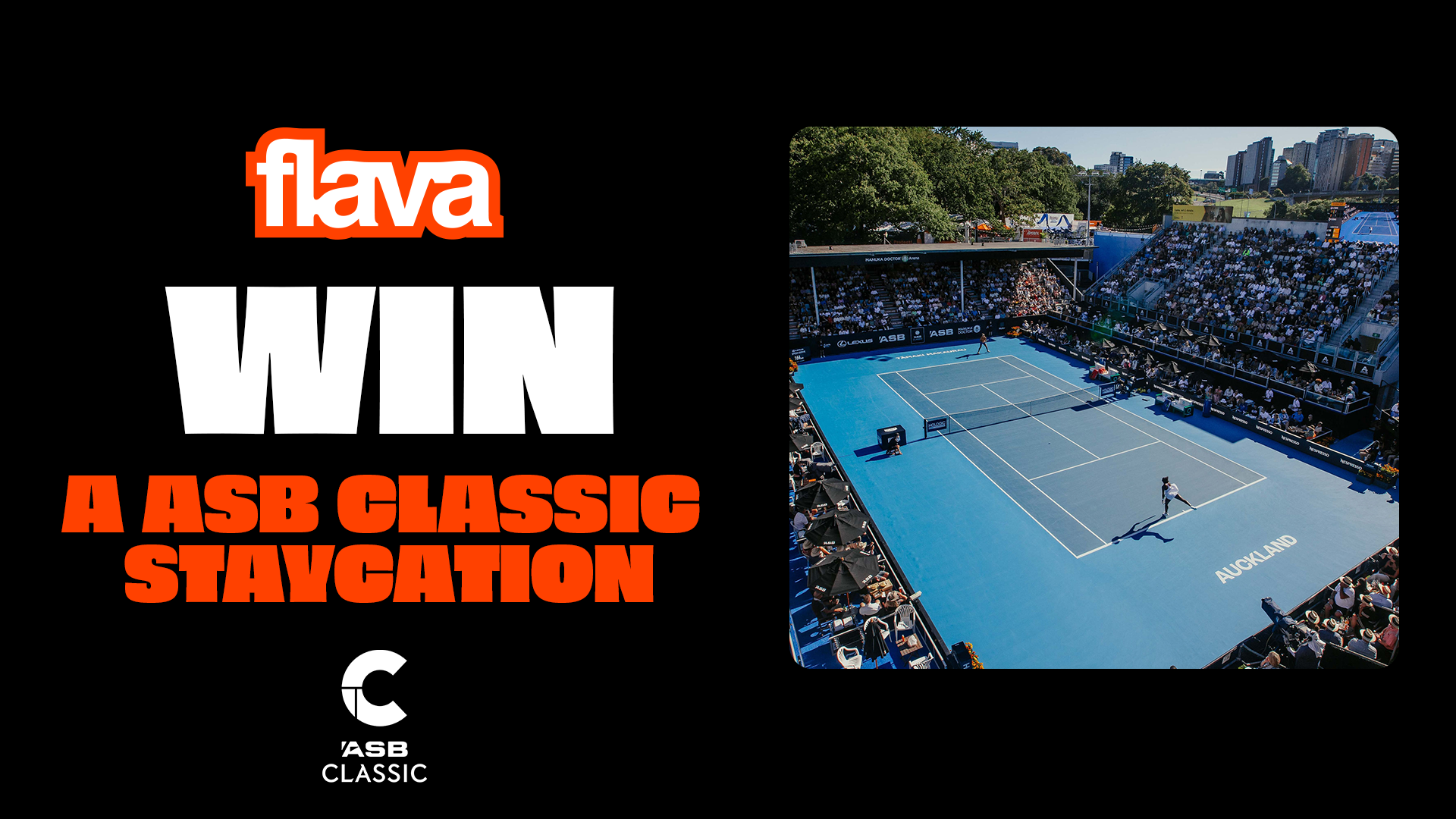 Win a ASB Classic Staycation!