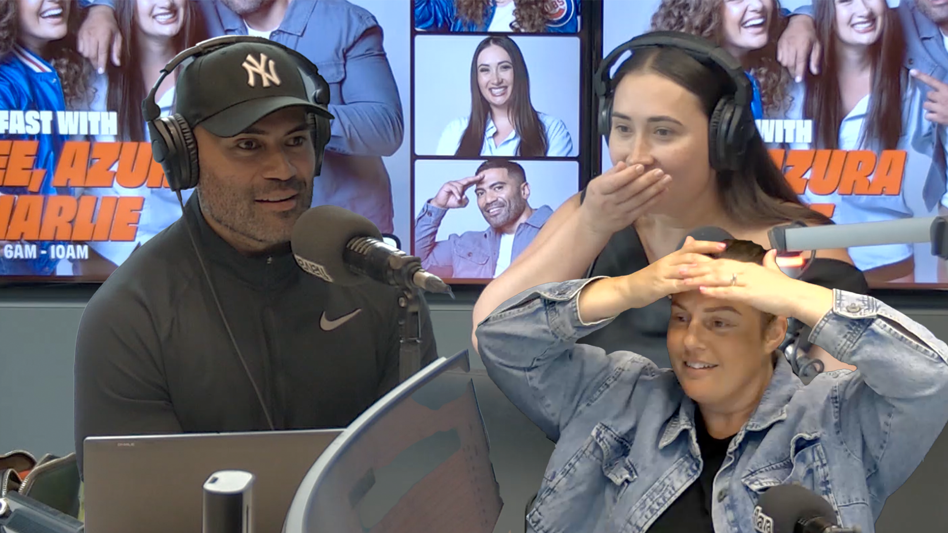 WATCH: Azura's Announcement gone rogue