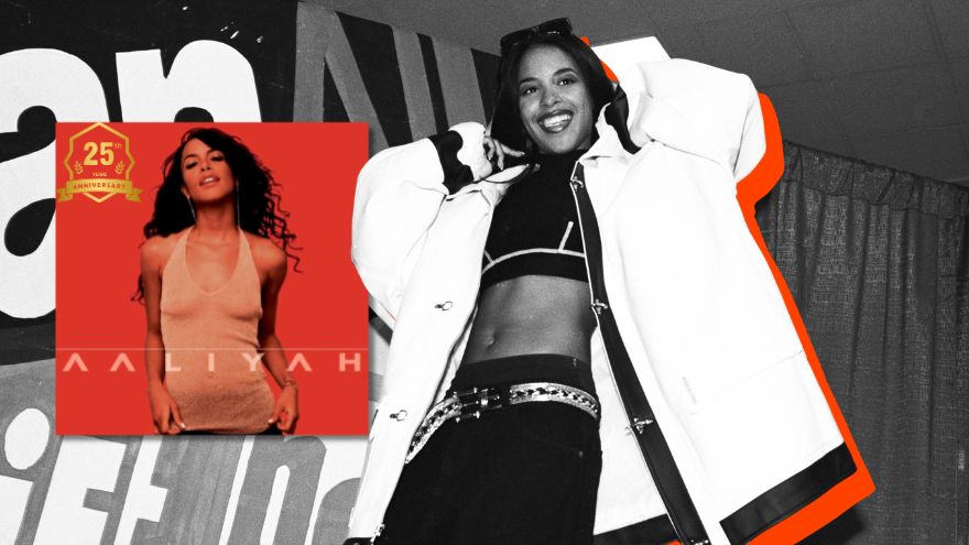 Aaliyah's Self-Titled Album Turns 25