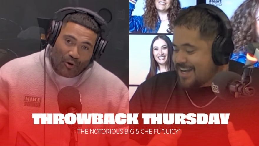 Throwback Thursday  - Charlie & Hadz rap 'Juicy'