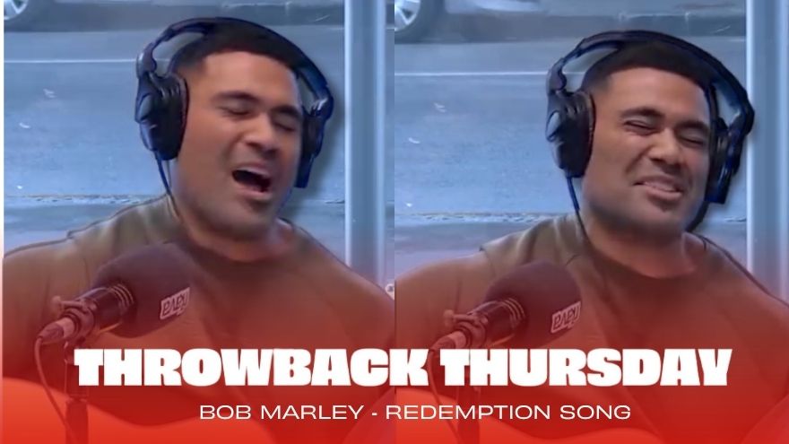 Throwback Thursday: Charlie covers Bob Marley’s ‘Redemption Song’