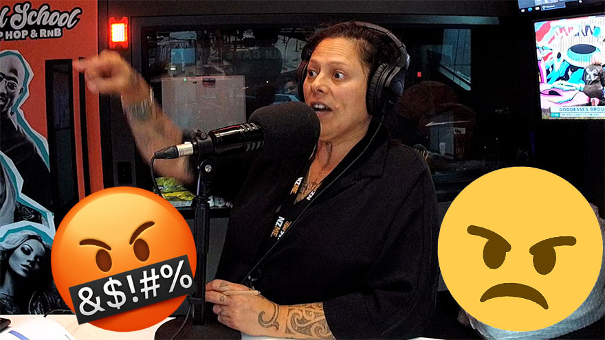 Anika's sweary friendship with her neighbour