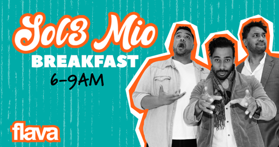 Flava Breakfast with Sol3 Mio