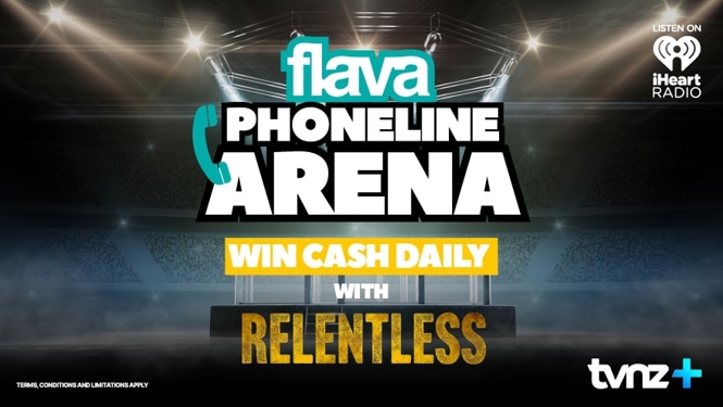 Win Cash in the Phoneline Arena with TVNZ+'s New Series, Relentless!