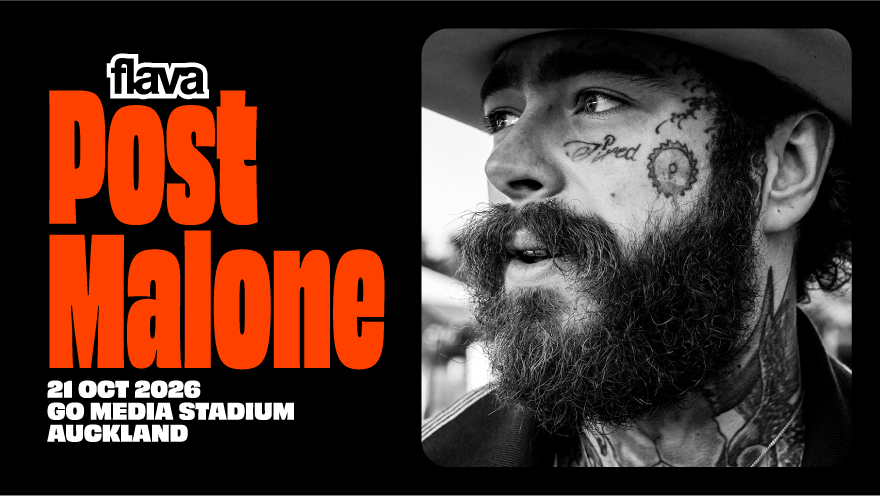 Post Malone is coming to Aotearoa