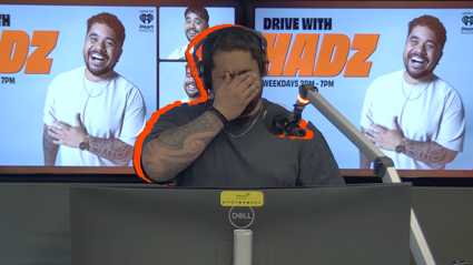 Watch: Hadz's Humbling Moment at the Gym 🤦🏽♂️🤭
