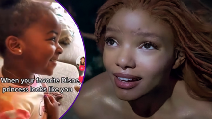Parents are filming their kids reactions to the Little Mermaid trailer and it is the sweetest thing you'll see all week!