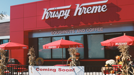 Krispy Kreme is coming to New Zealand