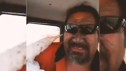 This video of a Whakatane man who rescued a seagull is funny AF!