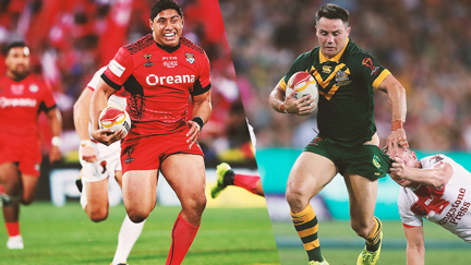 Tonga set to take on Kangaroos in Auckland after the Kiwis say no!
