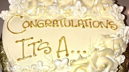 Khloe Kardashian has revealed the gender of her unborn baby