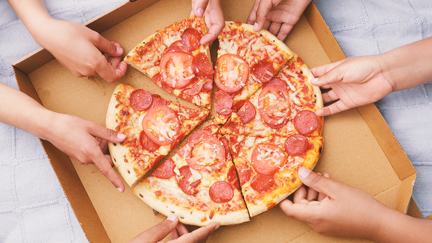 It turns out that pizza is a healthier breakfast option than cereal