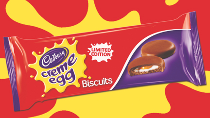 Cadbury Creme Egg Biscuits now exist - and they look incredible!