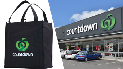 Selected Countdowns to go plastic bag free in two weeks!
