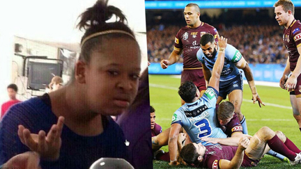 Crack up State of Origin fail has us like whaaaaaat?!