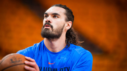 Steven Adams' primary teacher brought to tears by his words