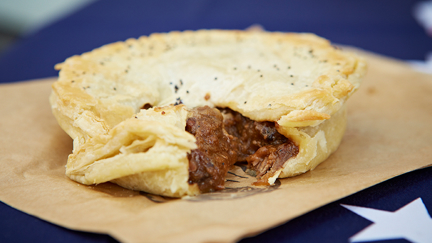 This pie has been crowned New Zealand's best pie!