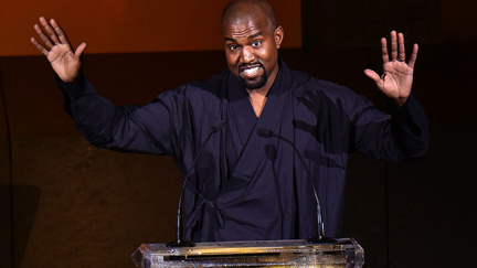 Why is Kanye eating bugs?!