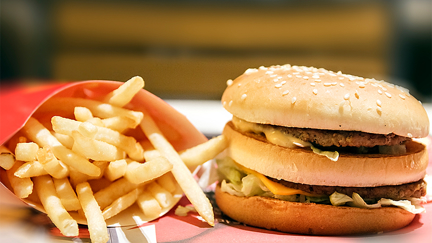 #QUIZ: Which McDonald's item are you?!
