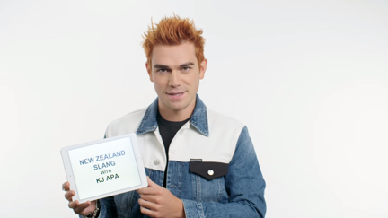 KJ Apa teaching NZ slang goes VIRAL overseas!