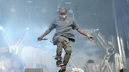 Travis Scott's performance of Sicko Mode on Ellen is pretty LIT!