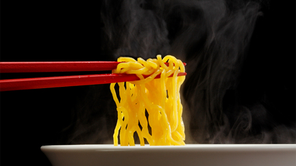 Uni student sent to hospital after eating only 2 minute noodles for THREE weeks!